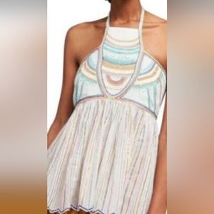 Anthropology halter top